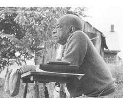 prabhupada at NV